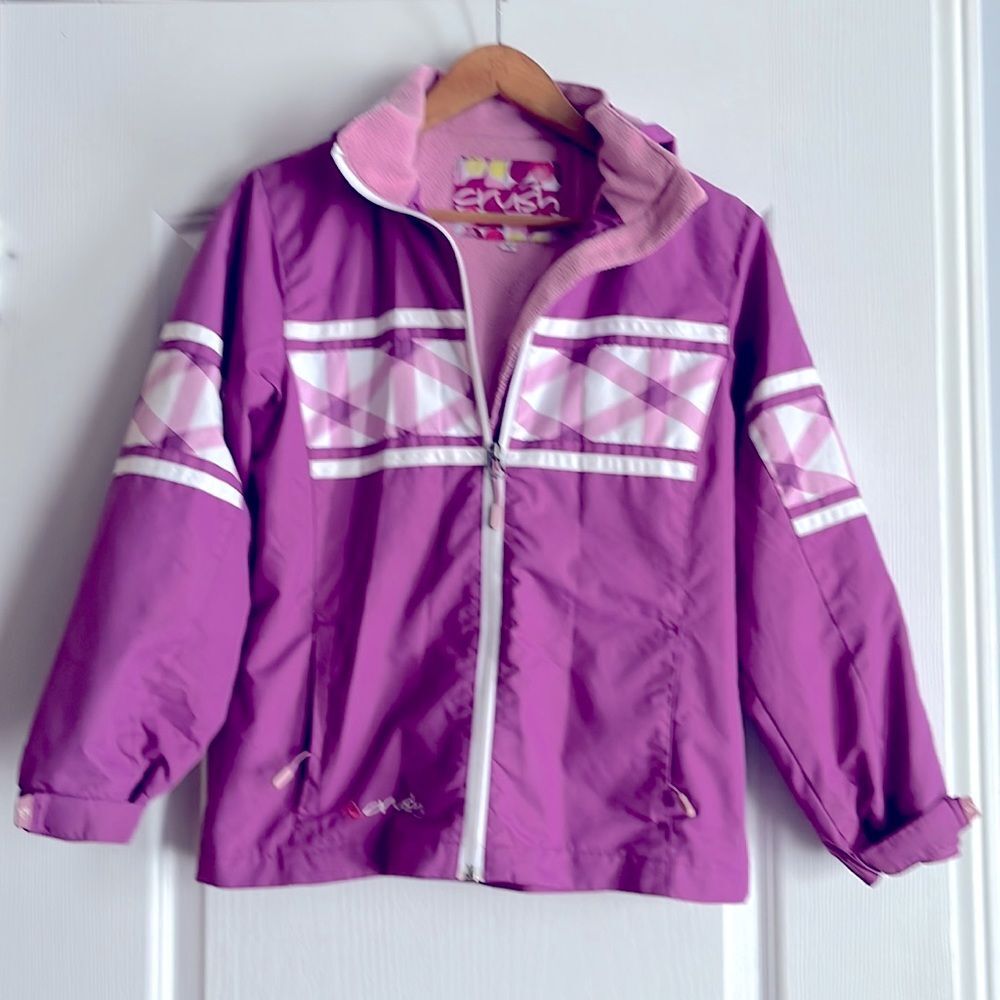 3/$20 😀 Spring Rainjacket (size 12)